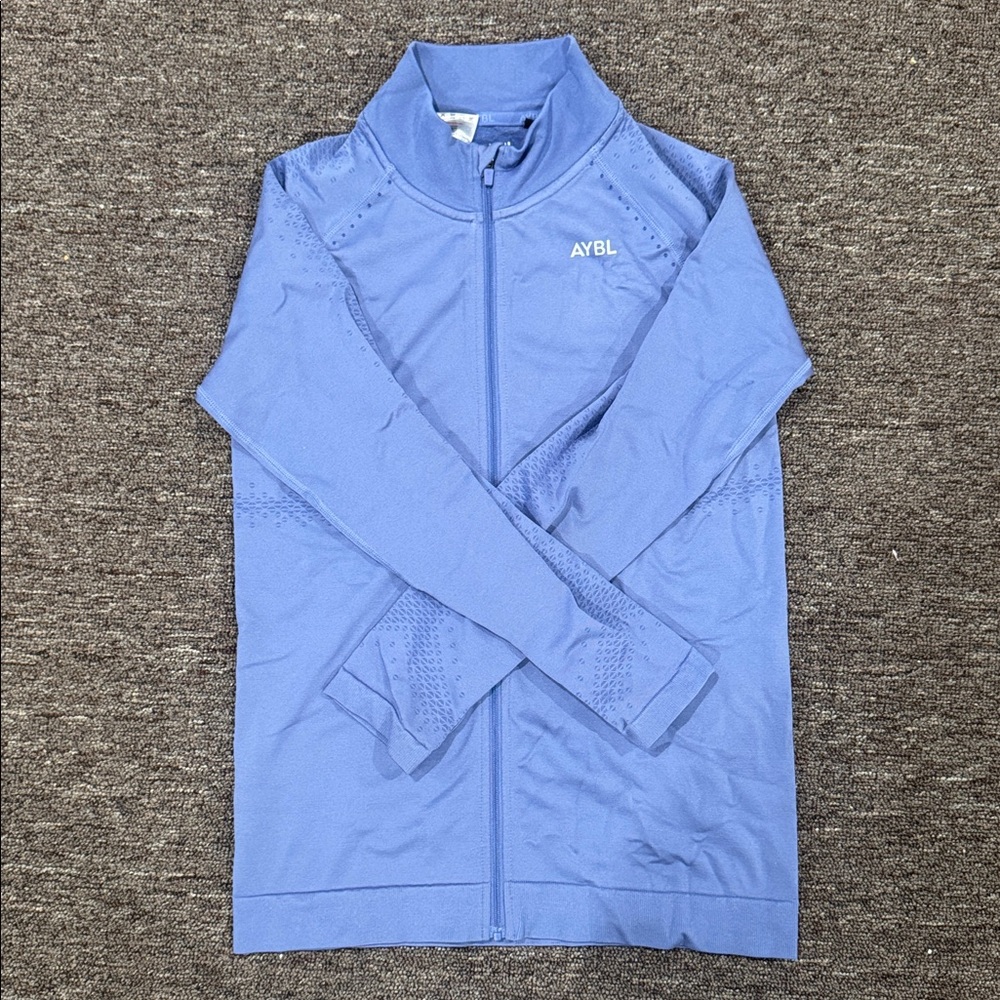AYBL Sky Blue Zip-Up Jacket